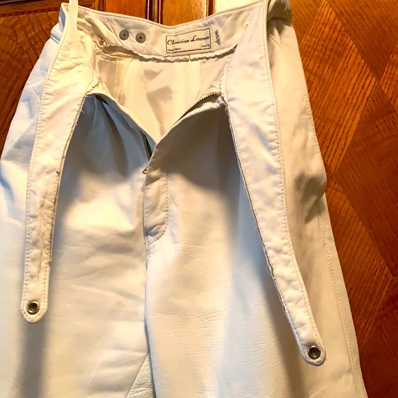 Exquisite buttery soft leather pants - Picture 6 of 6